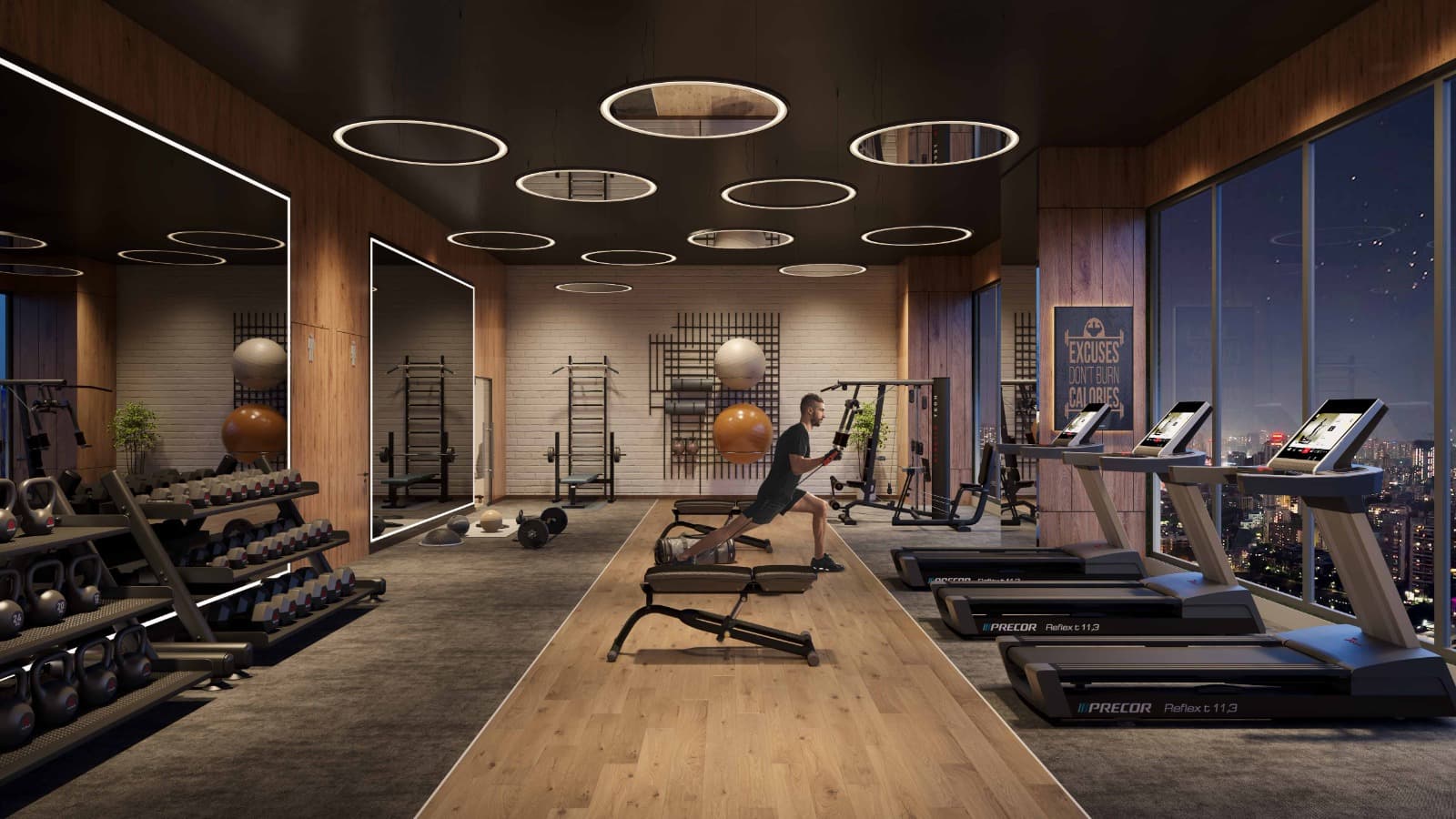 Kukreja West 19 - State-of-the-art Fitness Center