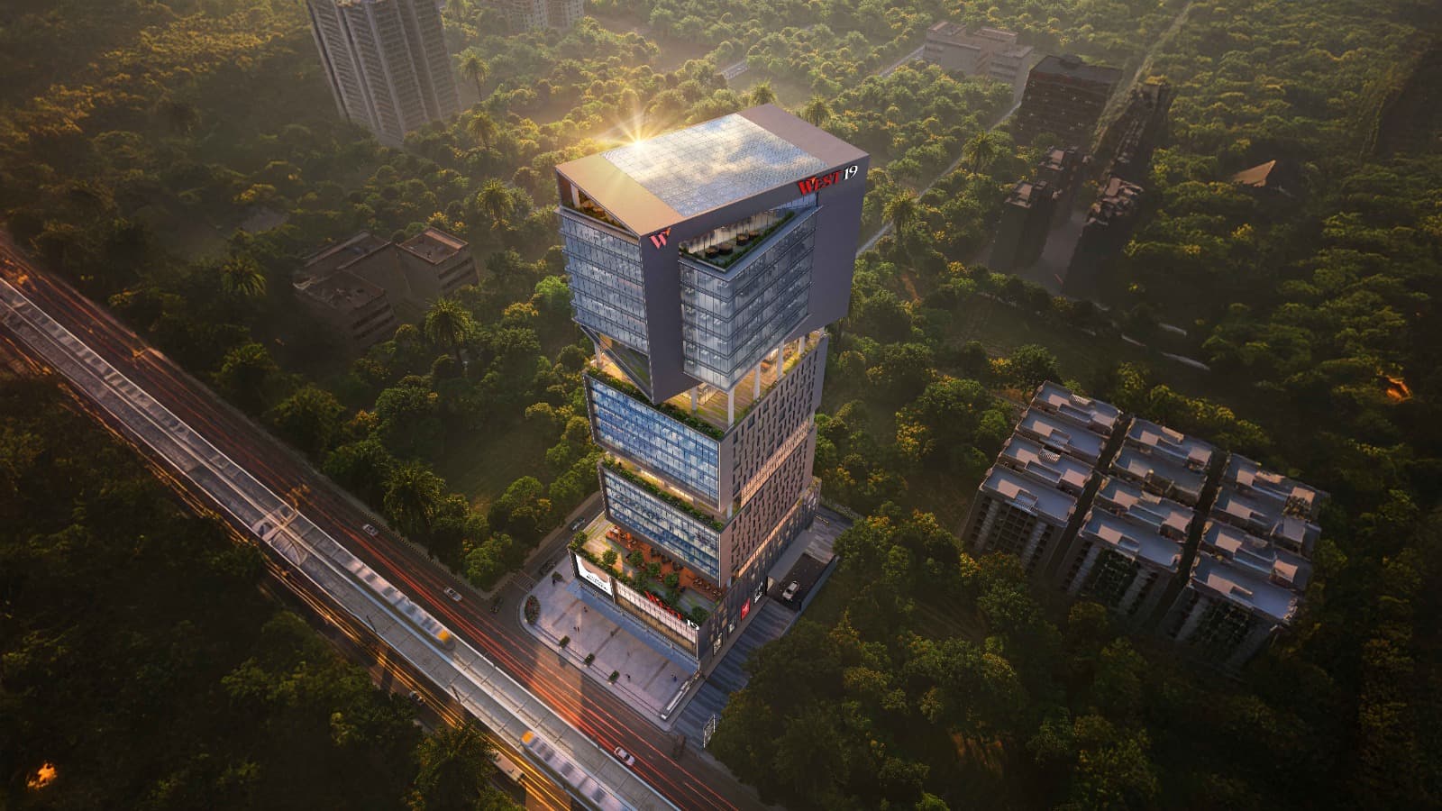 Kukreja West 19 Architectural Overview