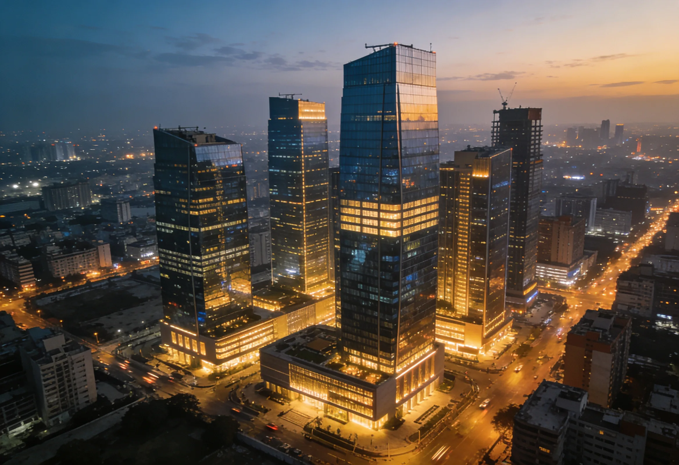 A $48.6B City Economy